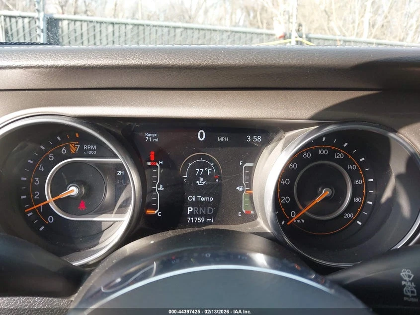 Jeep Wrangler 3.6l Unlimited Sahara, снимка 7 - Автомобили и джипове - 54383959
