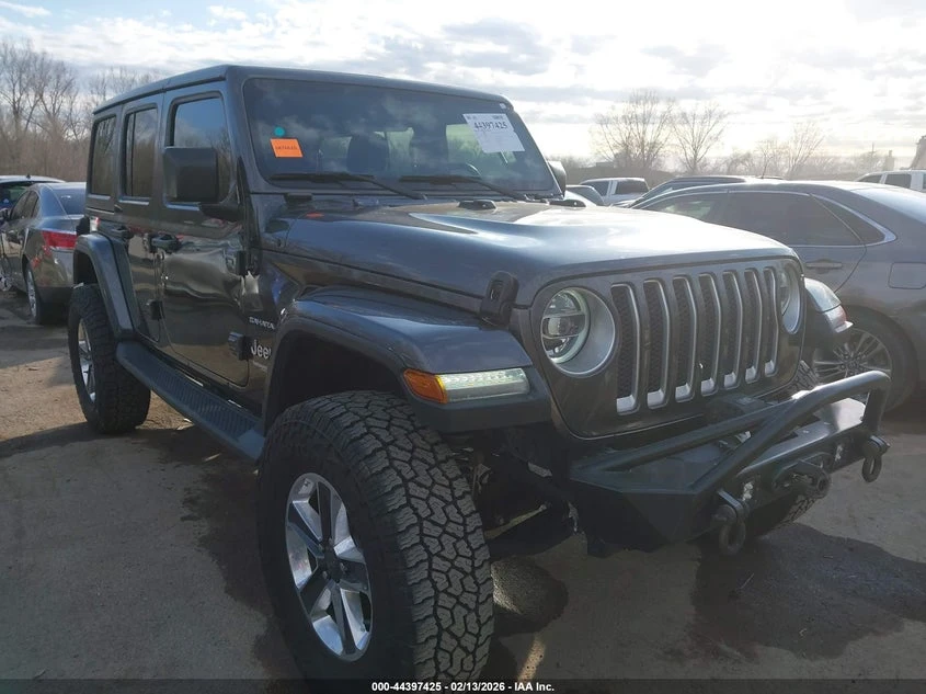 Jeep Wrangler 3.6l Unlimited Sahara
