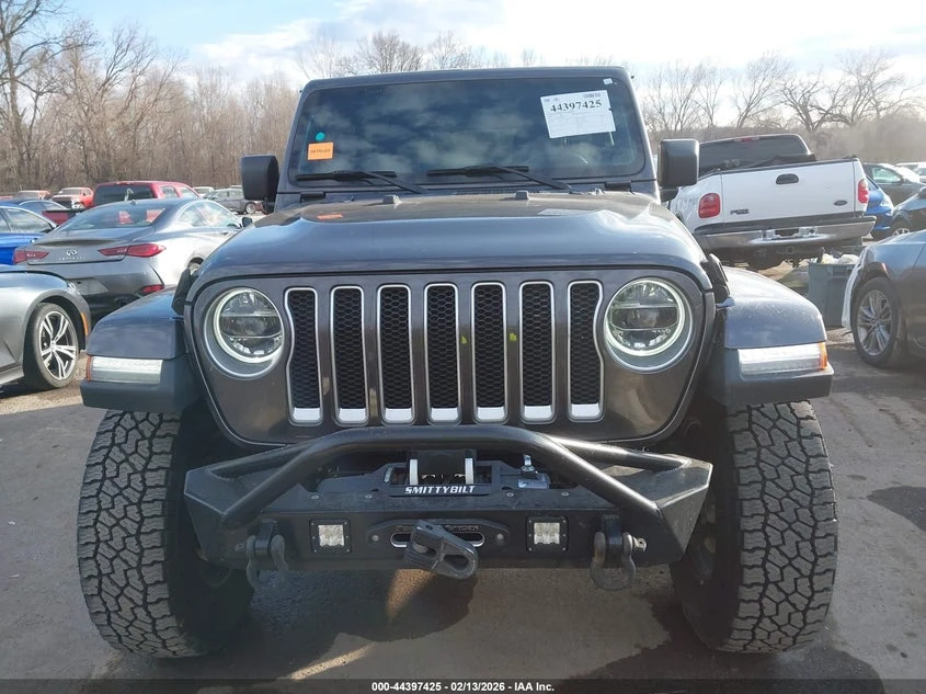 Jeep Wrangler 3.6l Unlimited Sahara, снимка 12 - Автомобили и джипове - 54383959