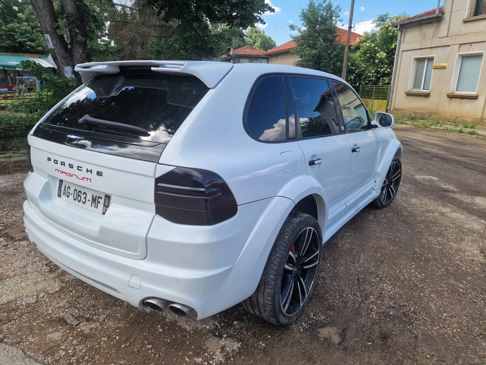 Porsche Cayenne 4.8-V8 | Mobile.bg � ����������� 7