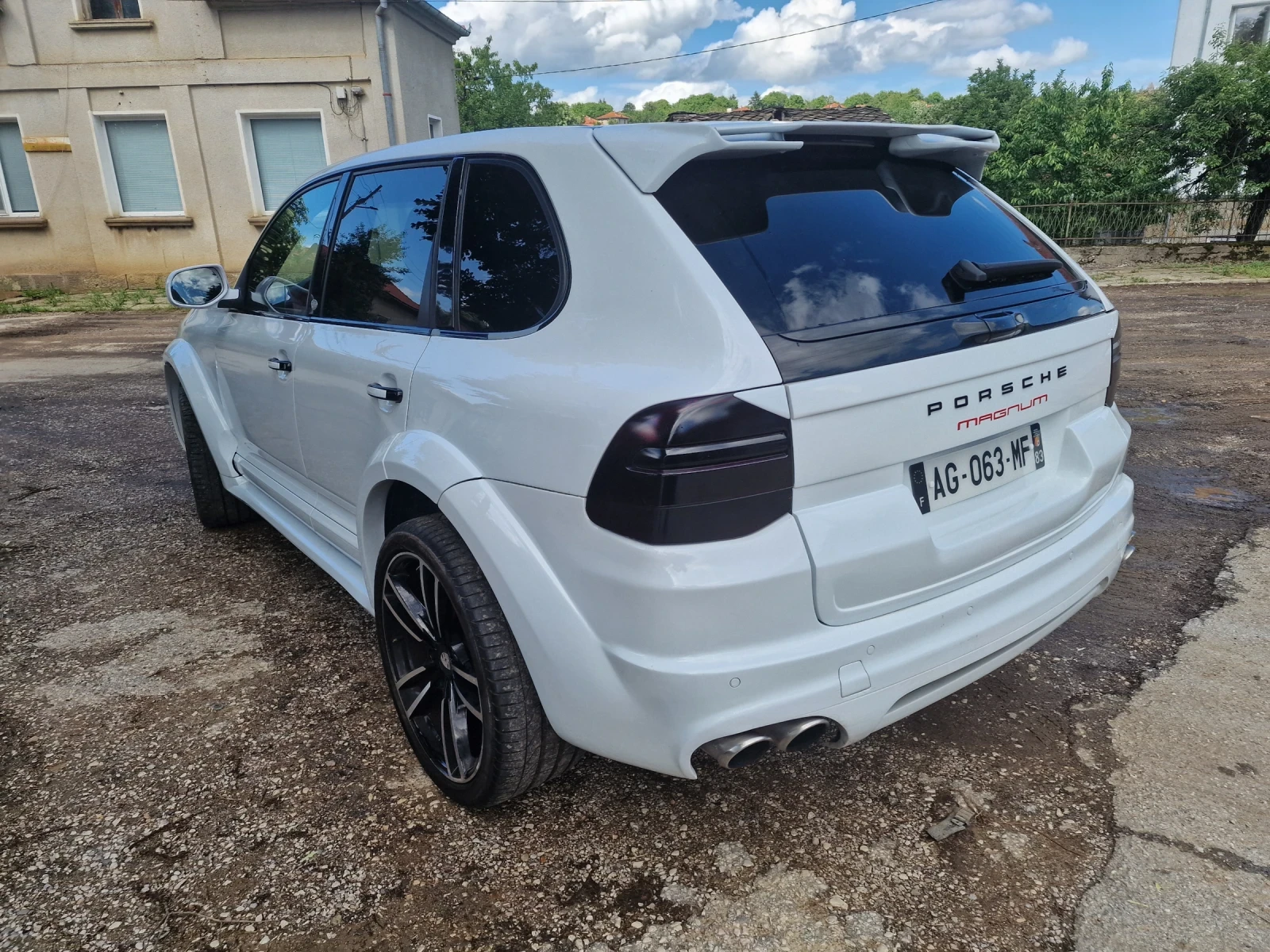 Porsche Cayenne 4.8-V8 | Mobile.bg � ����������� 5