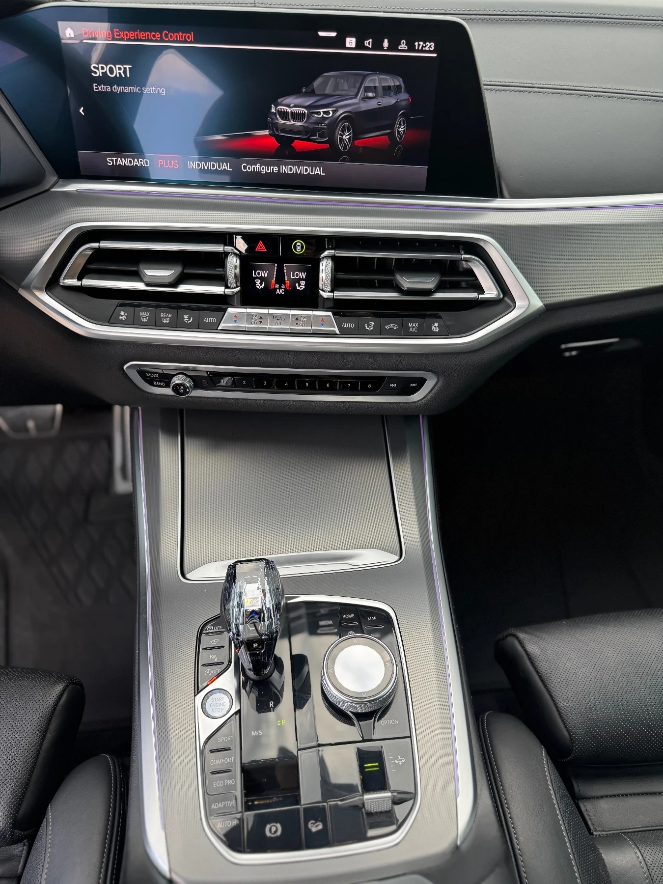 BMW X5 Xdrive 40i M/// Swarovski pack, снимка 11 - Автомобили и джипове - 54768163