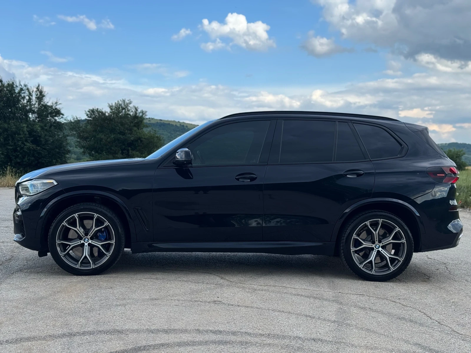 BMW X5 Xdrive 40i M/// Swarovski pack, снимка 8 - Автомобили и джипове - 54768163