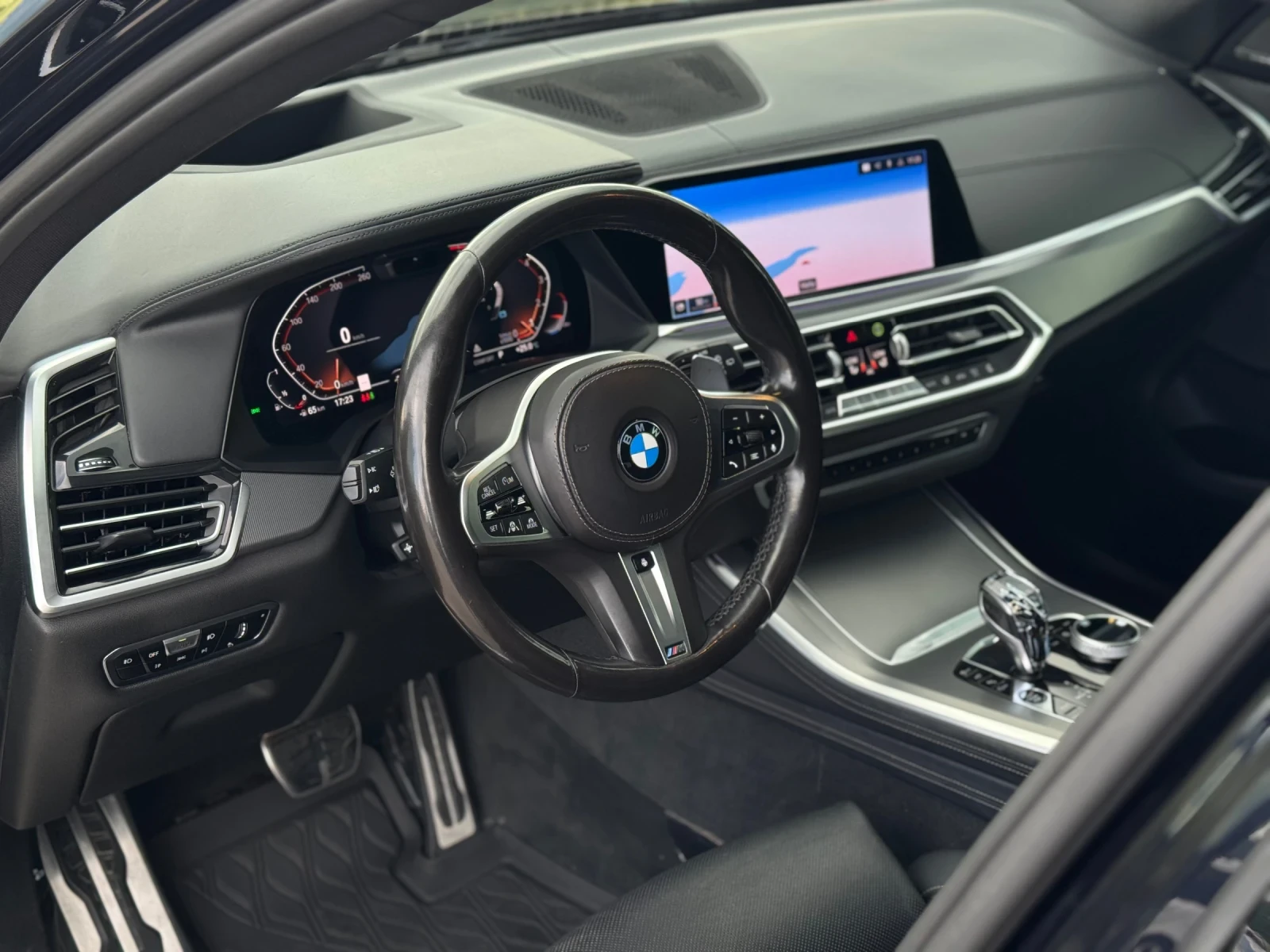 BMW X5 Xdrive 40i M/// Swarovski pack, снимка 9 - Автомобили и джипове - 54768163
