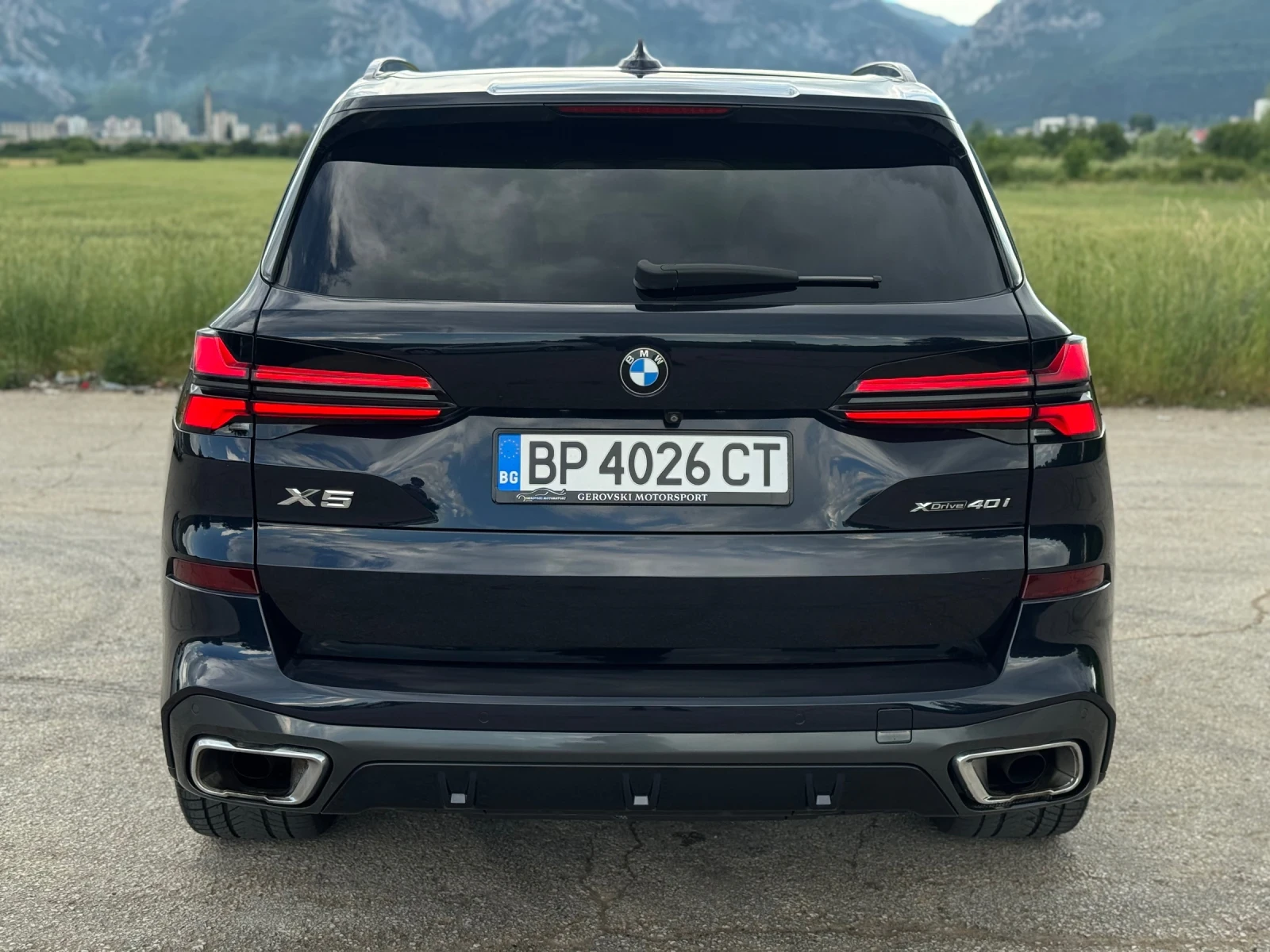 BMW X5 Xdrive 40i M/// Swarovski pack, снимка 6 - Автомобили и джипове - 54768163