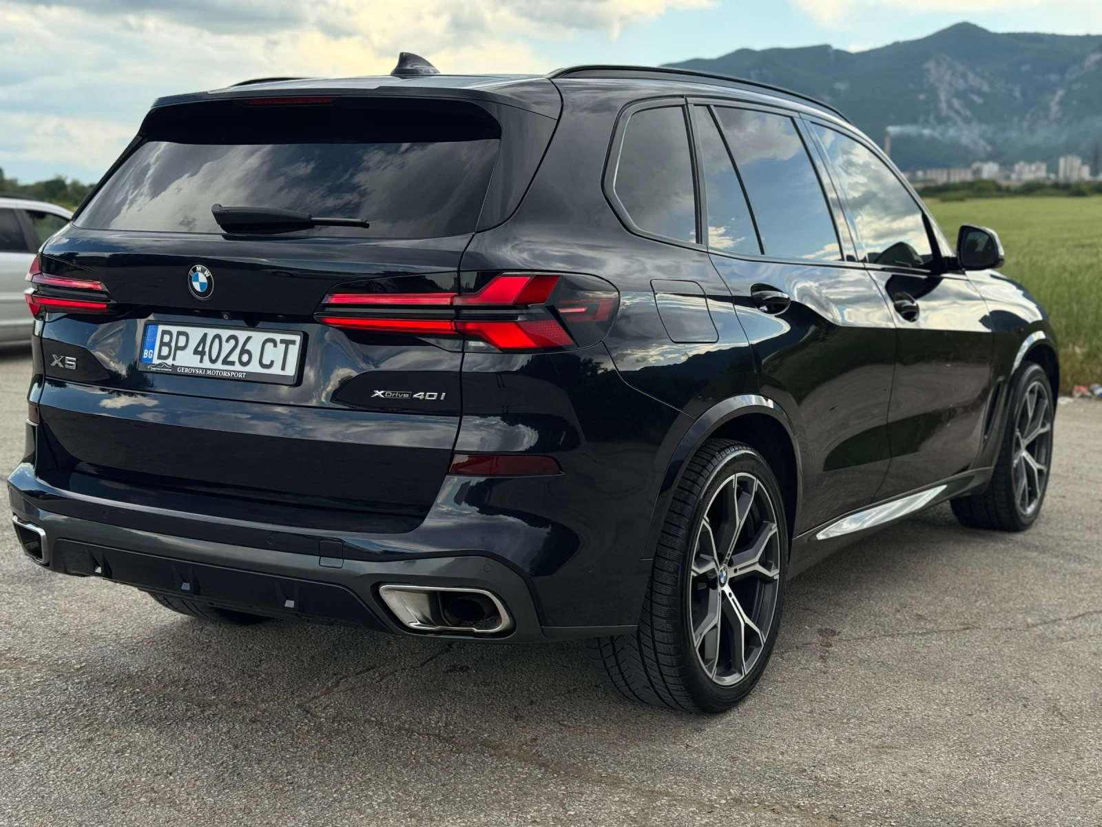 BMW X5 Xdrive 40i M/// Swarovski pack, снимка 5 - Автомобили и джипове - 54768163