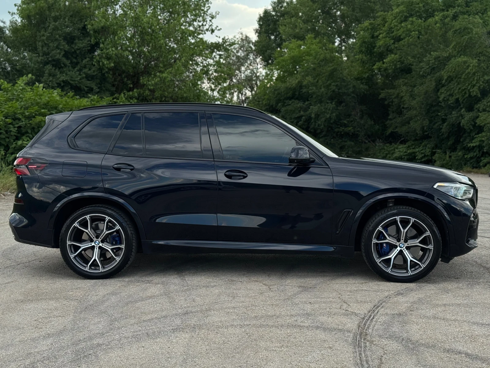 BMW X5 Xdrive 40i M/// Swarovski pack, снимка 7 - Автомобили и джипове - 54768163