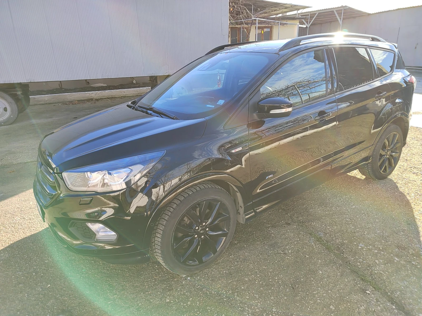 Ford Kuga 2.0 TDL, снимка 11 - Автомобили и джипове - 55645345