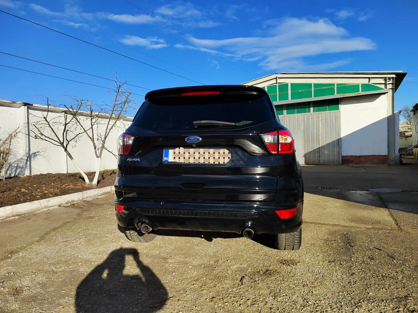 Ford Kuga 2.0 TDL, снимка 3 - Автомобили и джипове - 55645345