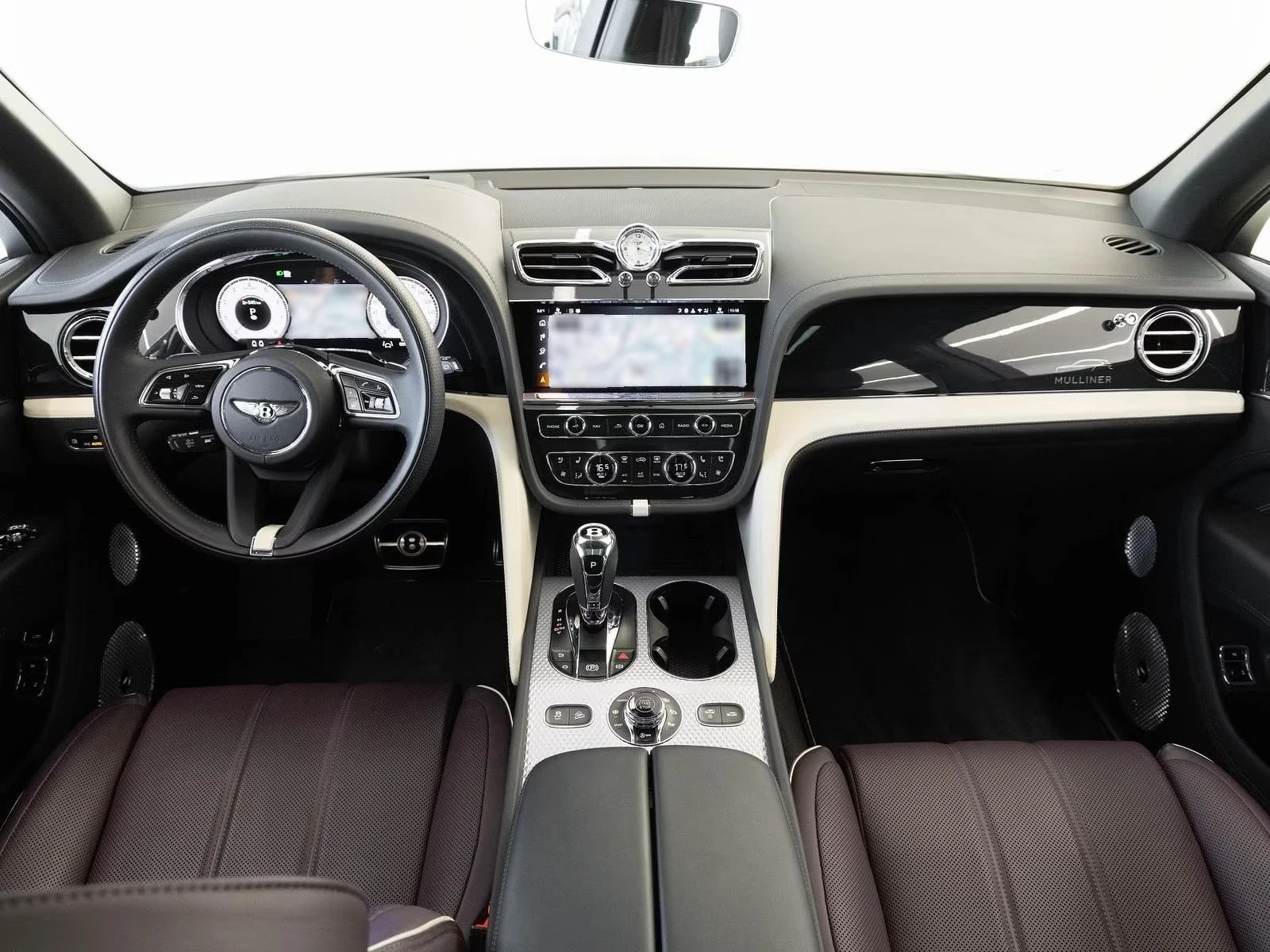 Bentley Bentayga V8 / MULLINER/ EWB/ NAIM/ AIRLINE SEATS/ BLACKLINE, снимка 9 - Автомобили и джипове - 55948443