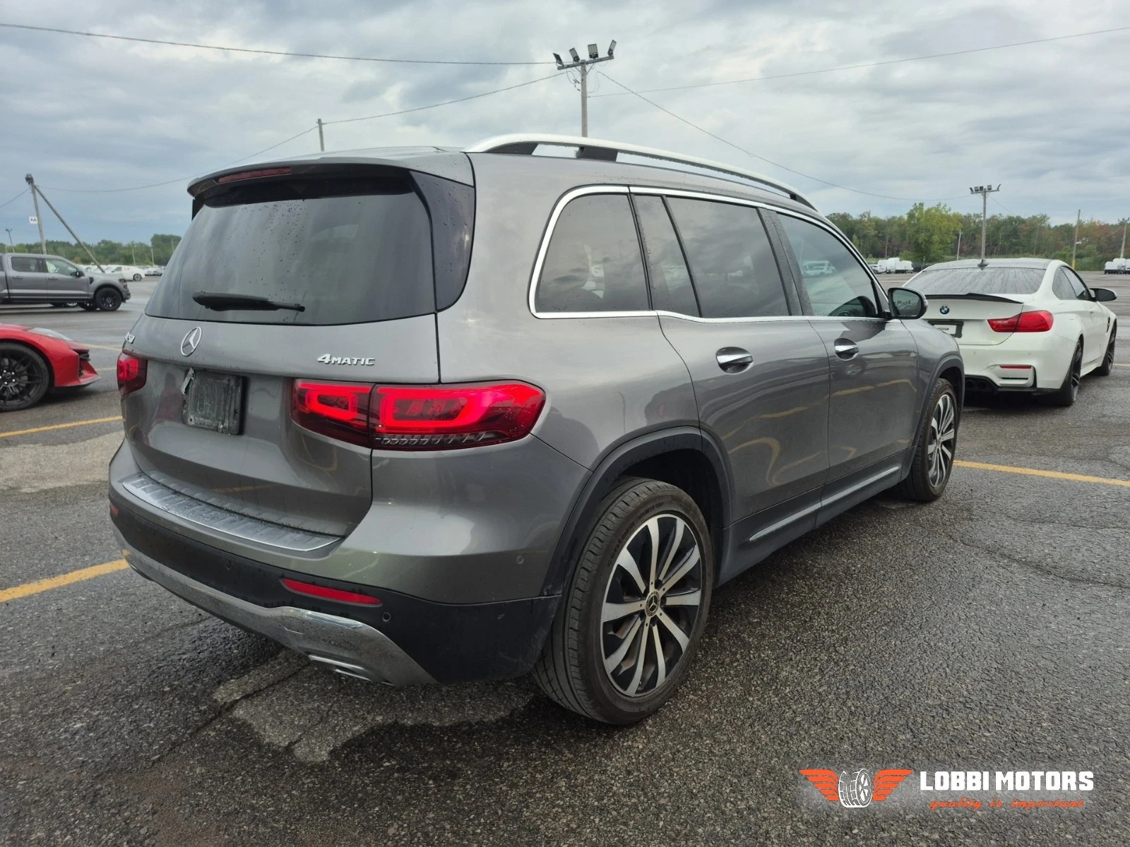 Mercedes-Benz GLB, снимка 3 - Автомобили и джипове - 56069616