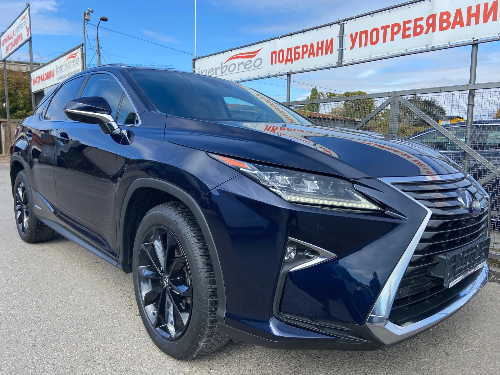 Lexus RX 450h Изключително запазен!