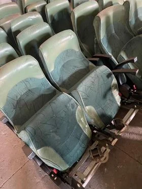 Bova Futura FHD 13380 VOGEL седалки, снимка 8