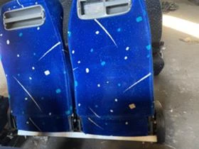 Bova Futura FHD 13380 VOGEL седалки, снимка 4