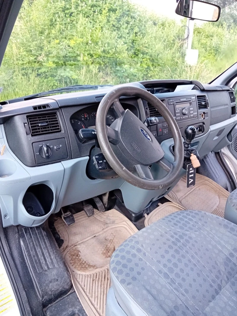 Ford Transit T300 2.2 tdci125hp , снимка 10 - Бусове и автобуси - 47067711