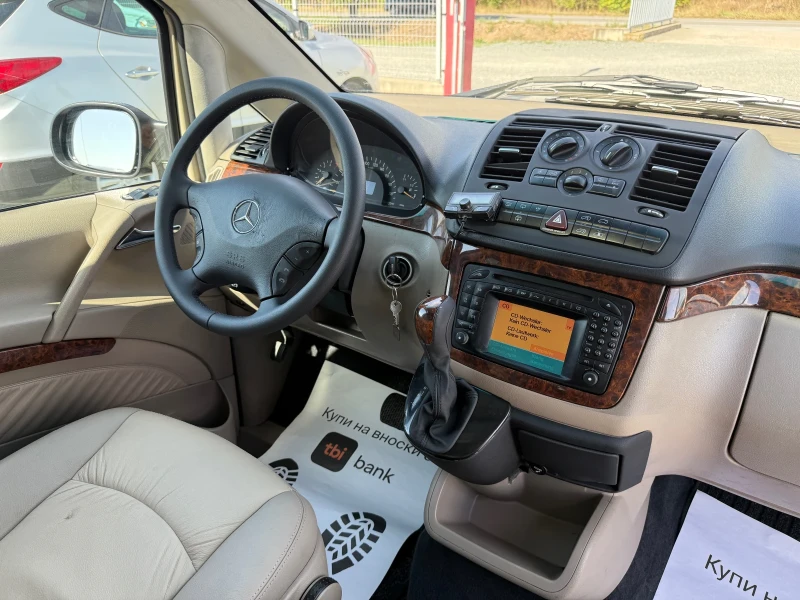 Mercedes-Benz Viano (KATO НОВА), снимка 15 - Бусове и автобуси - 47299118