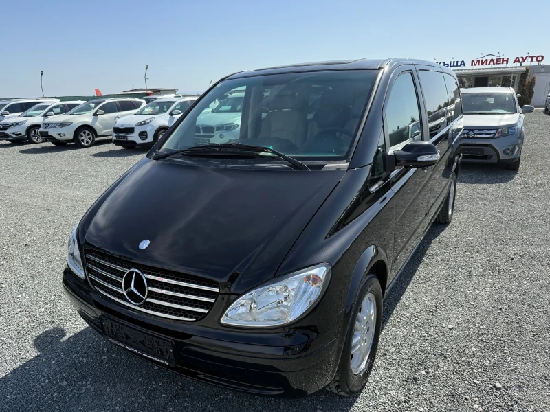 Mercedes-Benz Viano (KATO НОВА), снимка 1 - Бусове и автобуси - 47299118