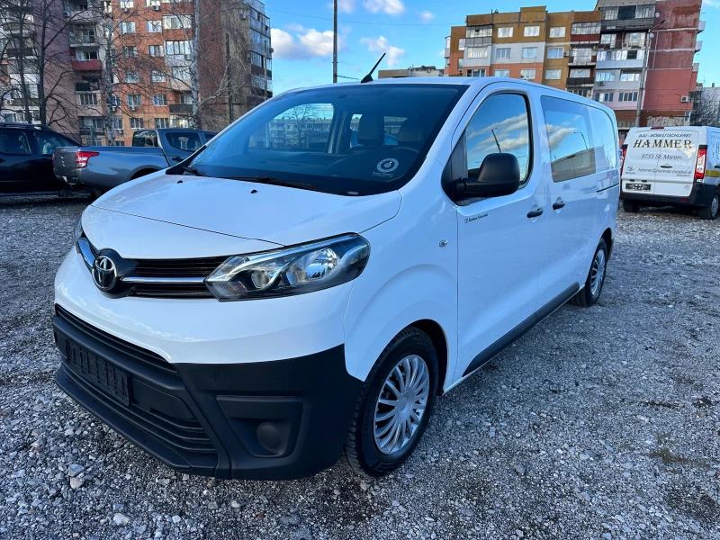 Toyota Proace 1.6HDI  95kc EURO6, снимка 1 - Бусове и автобуси - 48547980