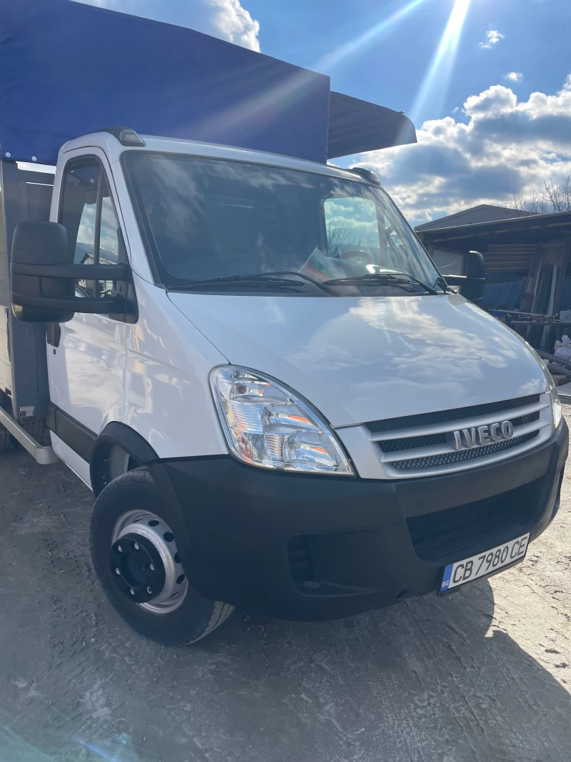 Iveco Daily 65c15, снимка 1 - Бусове и автобуси - 49407690