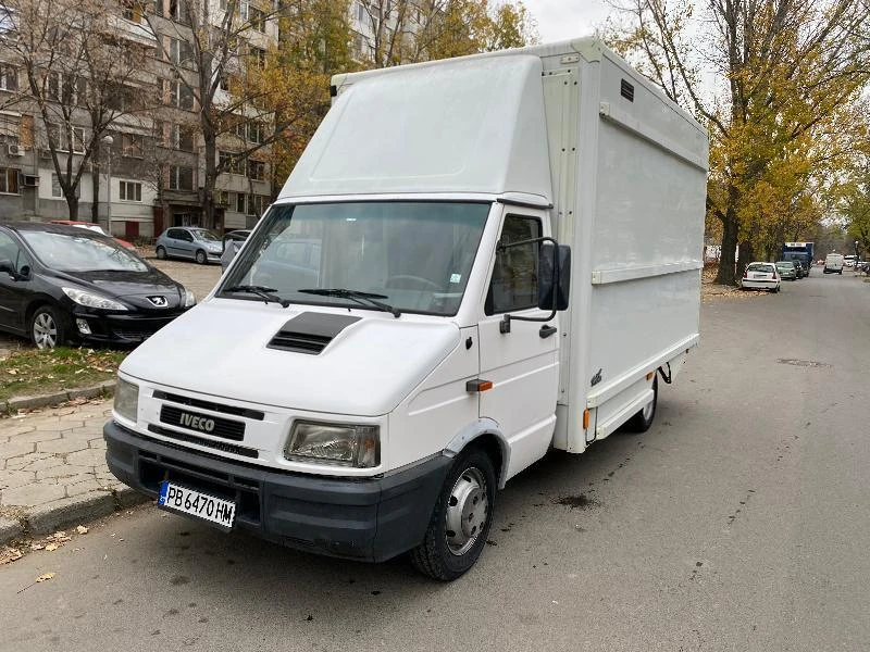 Iveco 4010 КУФАР - БАРТЕР - изображение 2