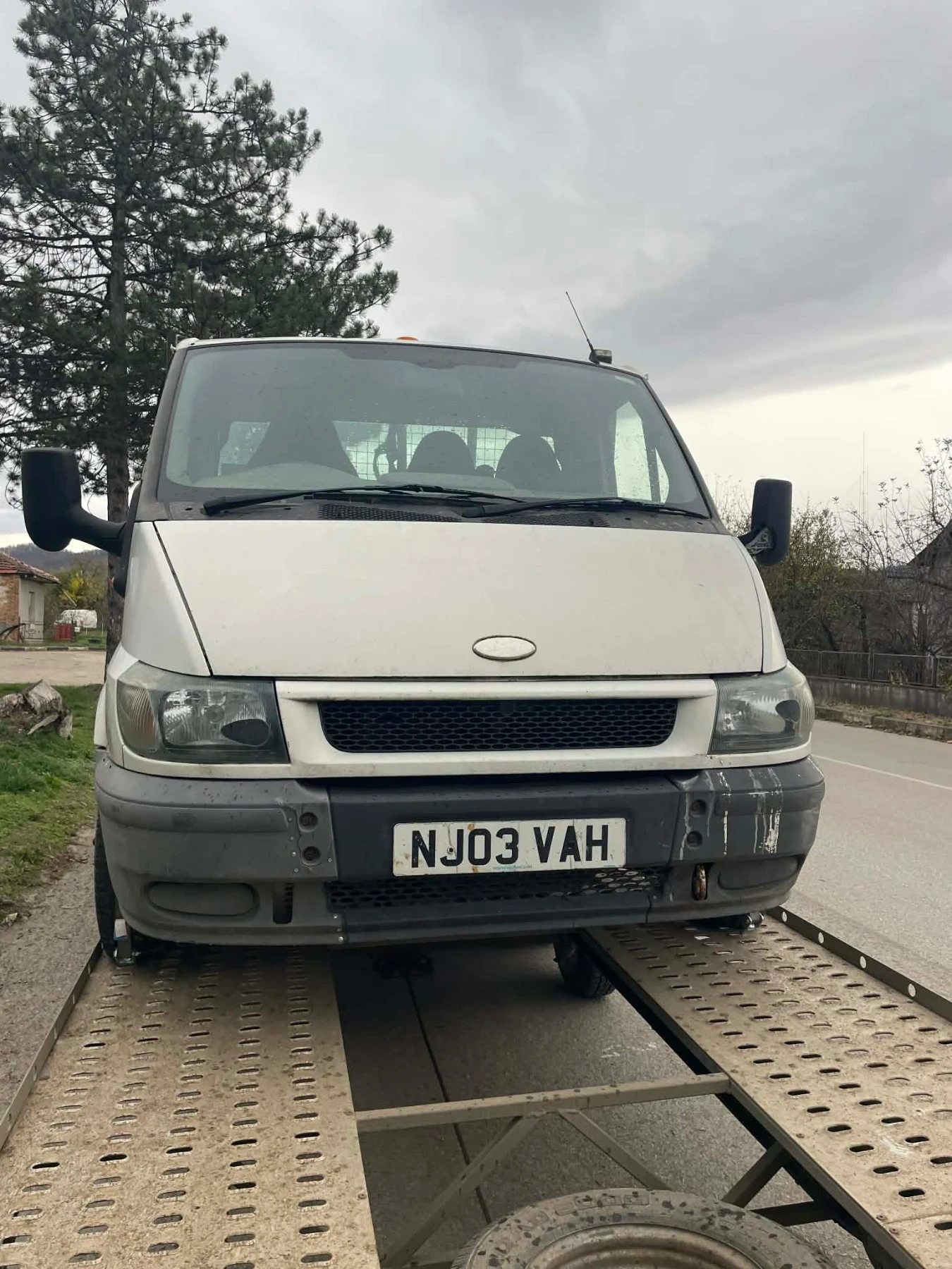 Ford Transit 2.4 90 Самосвал - изображение 3
