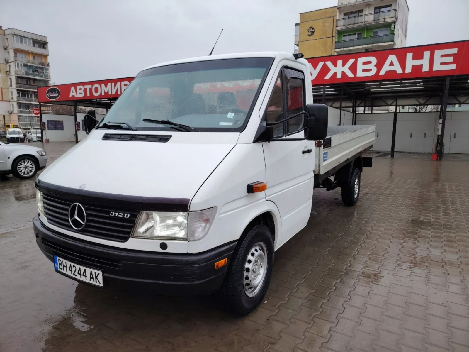 Mercedes-Benz 312 2.9 - изображение 4