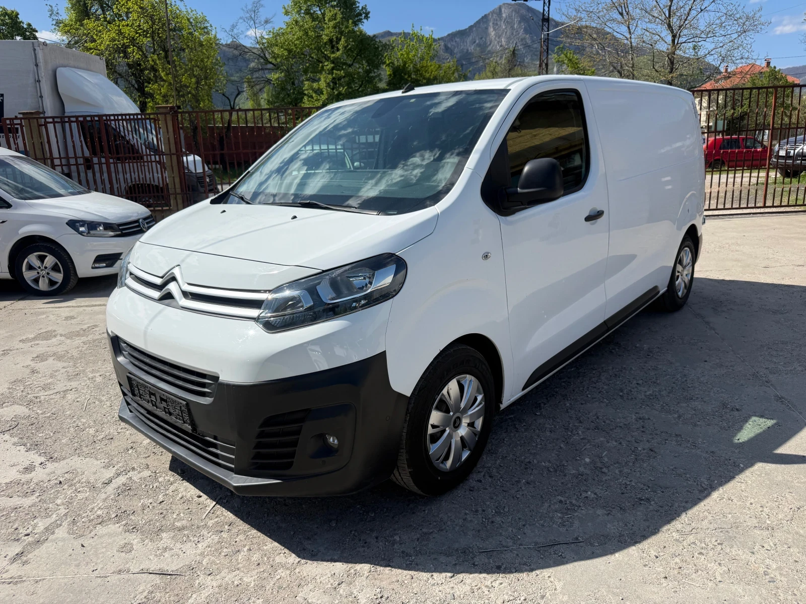 Citroen Jumpy 2.0hdi 180кс.Автомат Хладилен