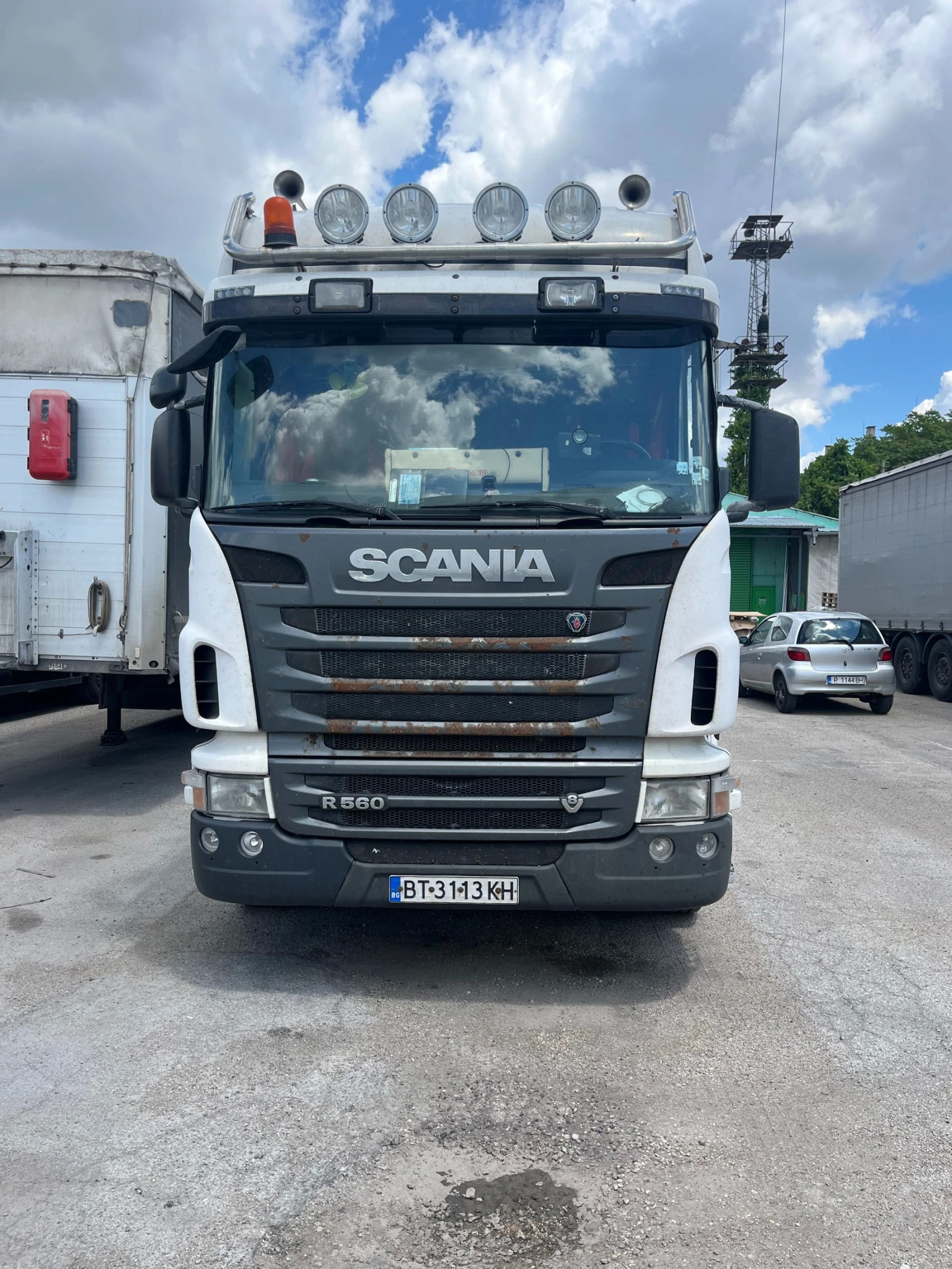 Scania R 560 EEV, снимка 2 - Камиони - 55030704