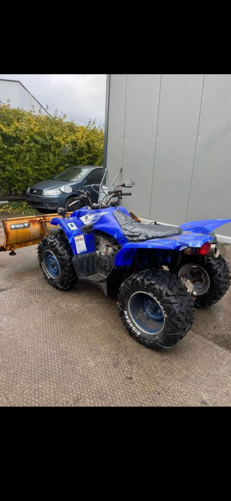 Yamaha Wolverine 450* 4x4* AUTOMAT* , снимка 3 - Мотоциклети и мототехника - 52868852