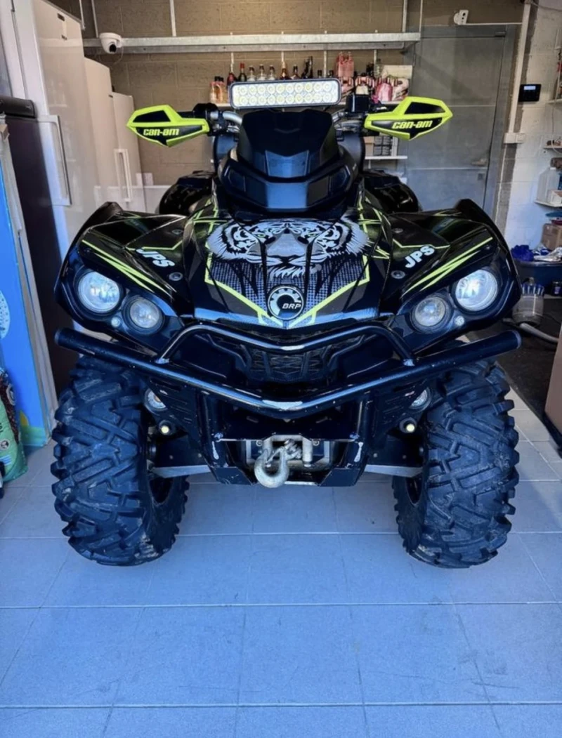 Can-Am Outlander 1000