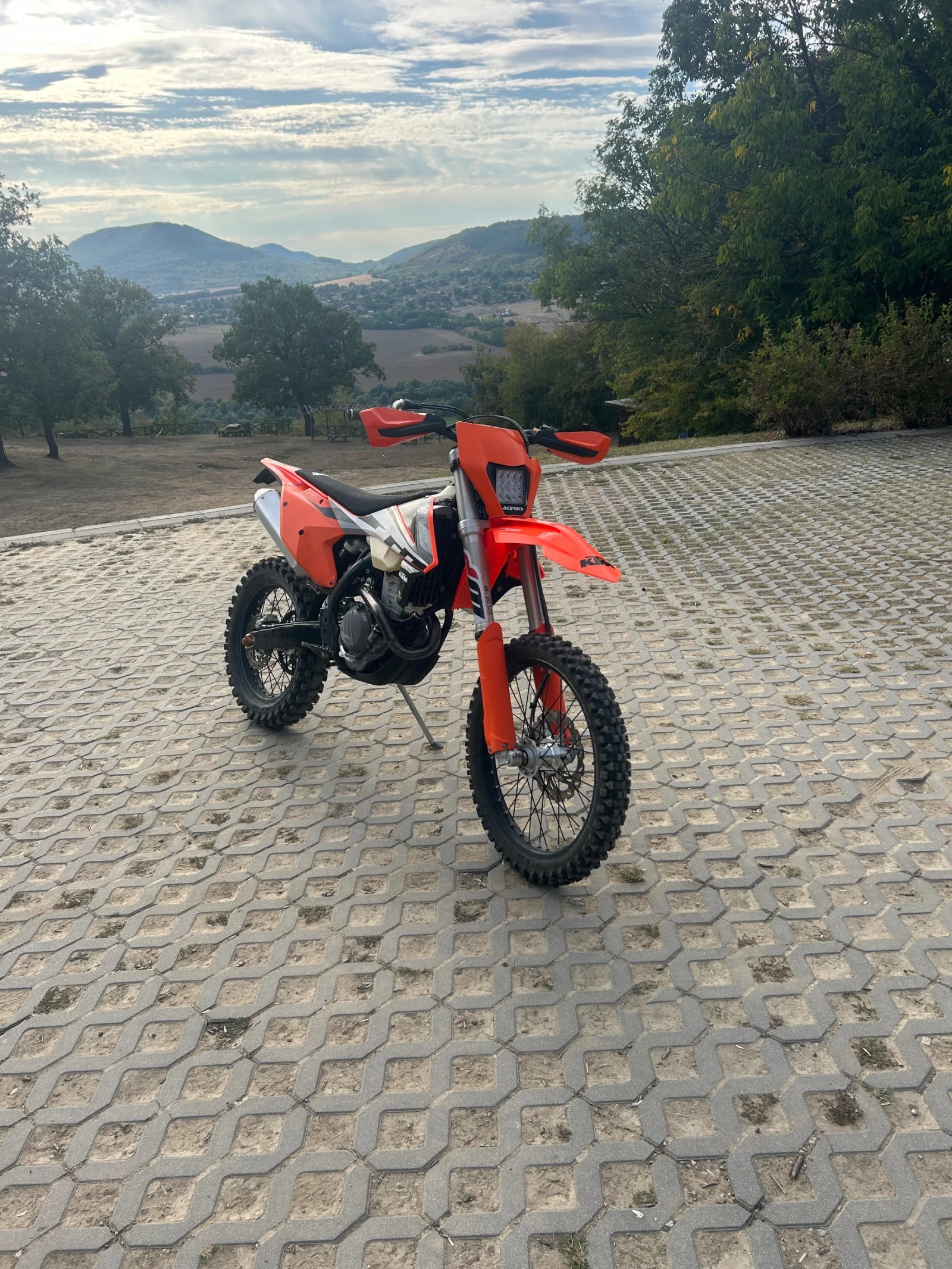 Ktm EXC-E, снимка 1