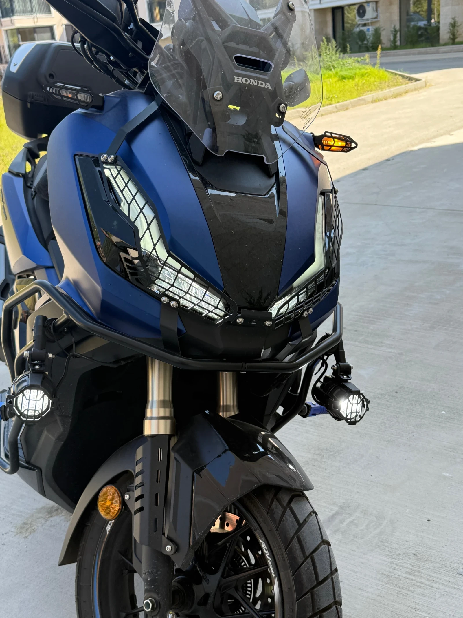 Honda X-ADV ADV 350 - изображение 10