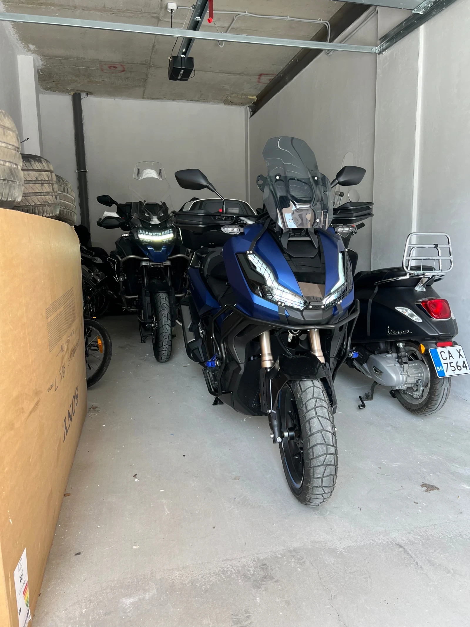 Honda X-ADV ADV 350 - изображение 3
