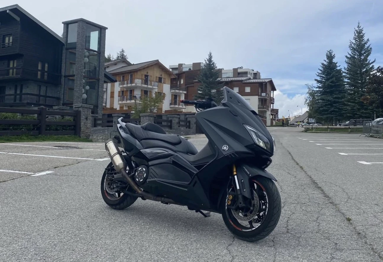 Yamaha T-max 530 - изображение 3