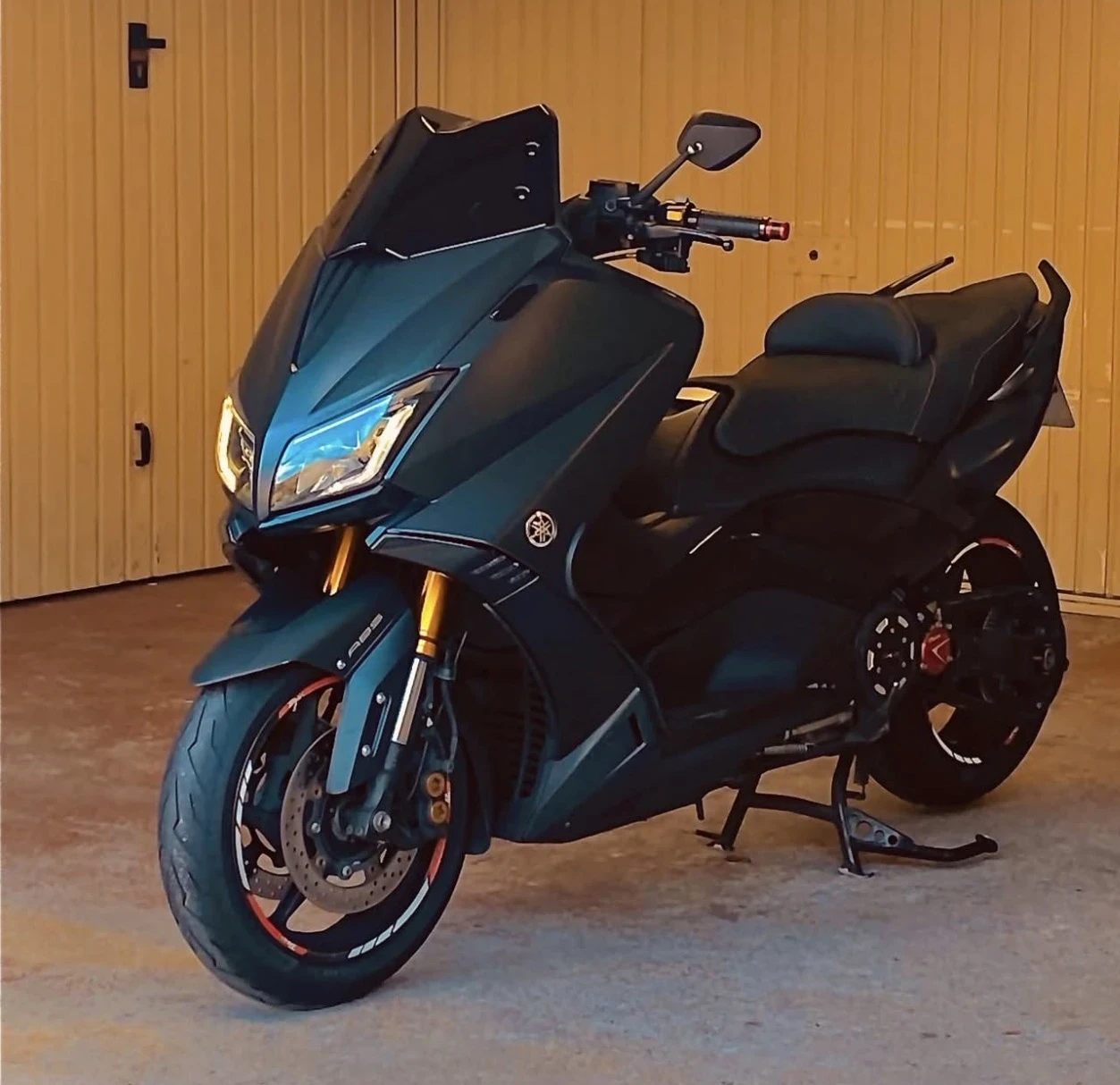 Yamaha T-max 530 - изображение 5