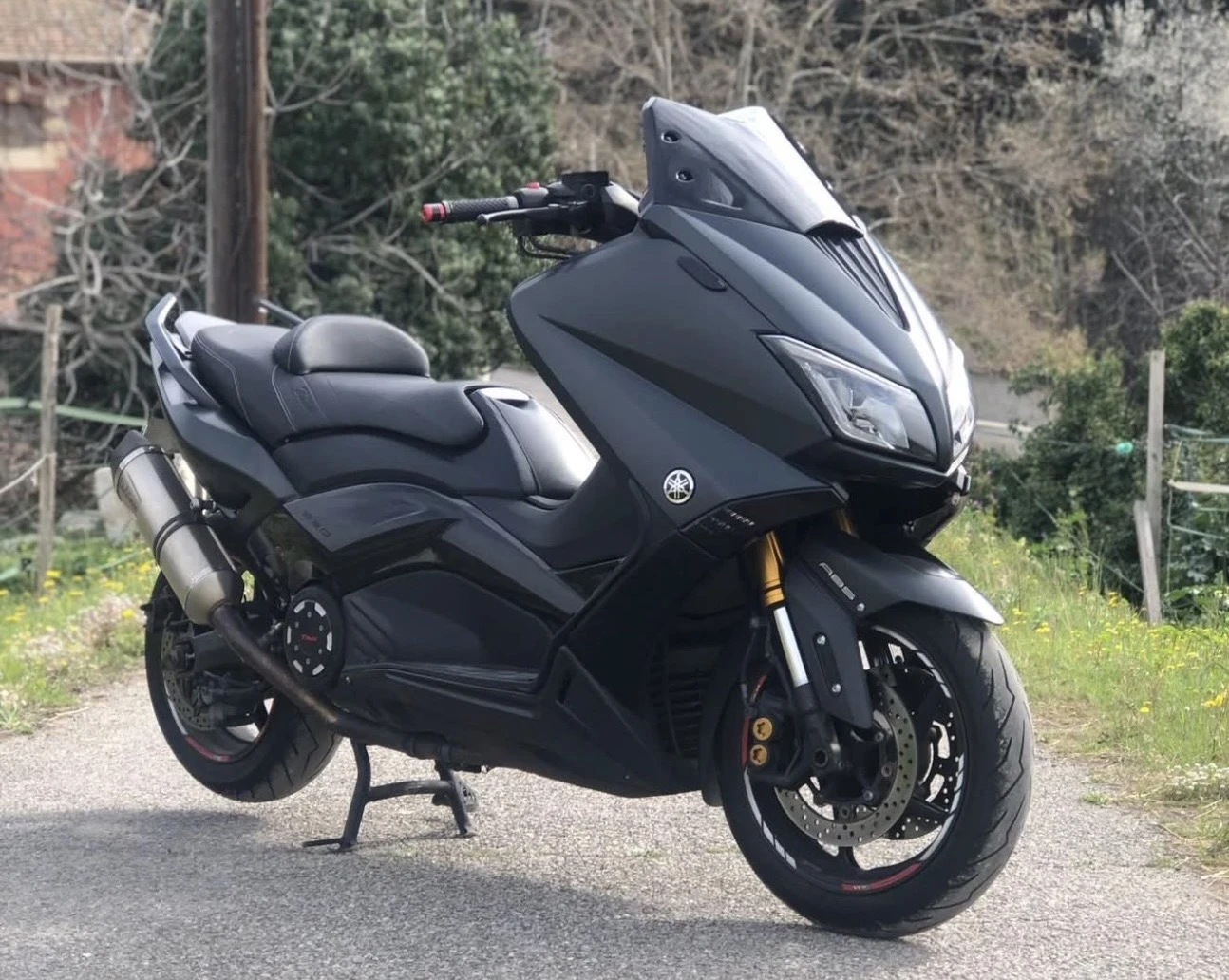 Yamaha T-max 530 - изображение 4
