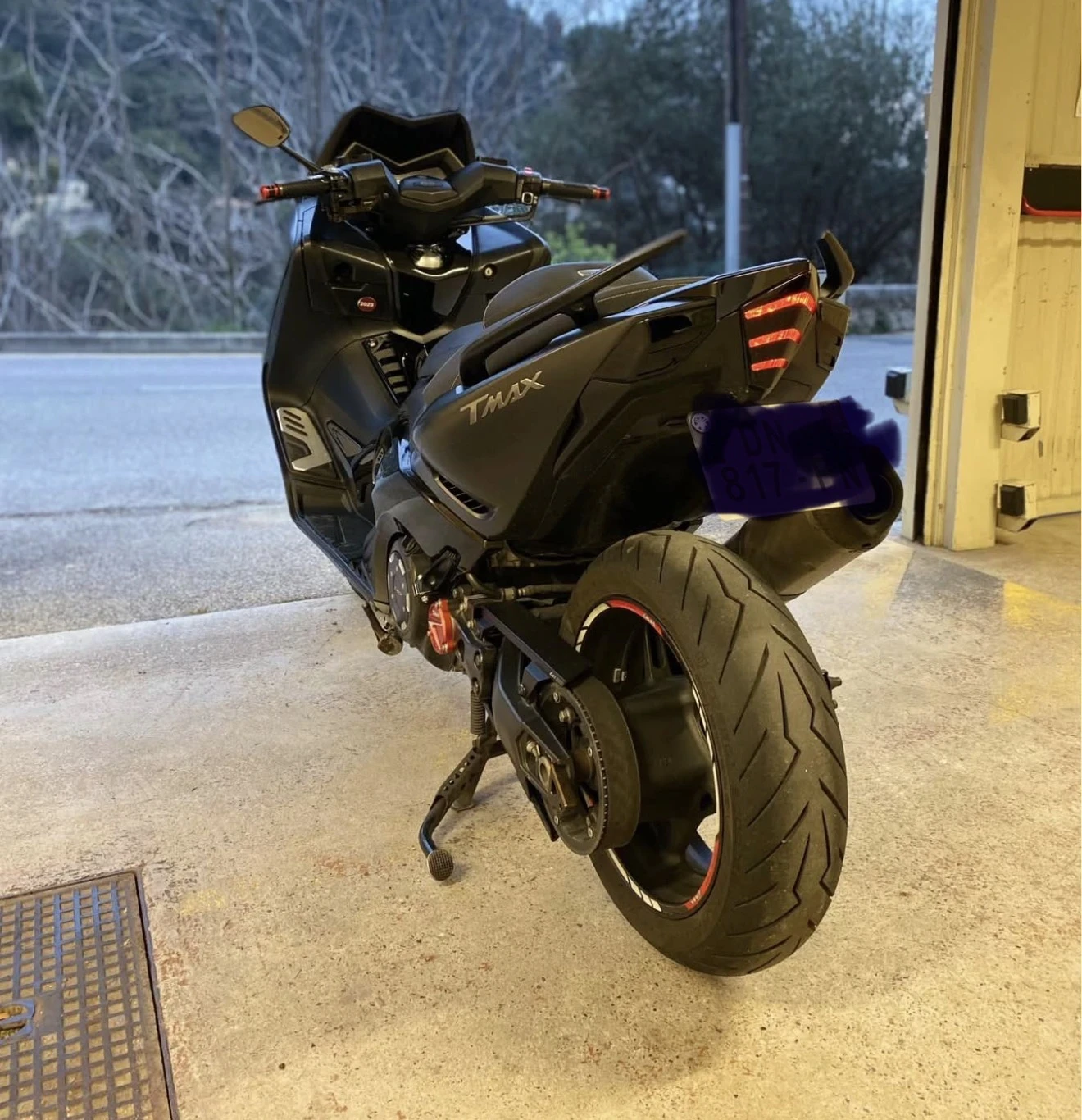 Yamaha T-max 530 - изображение 6