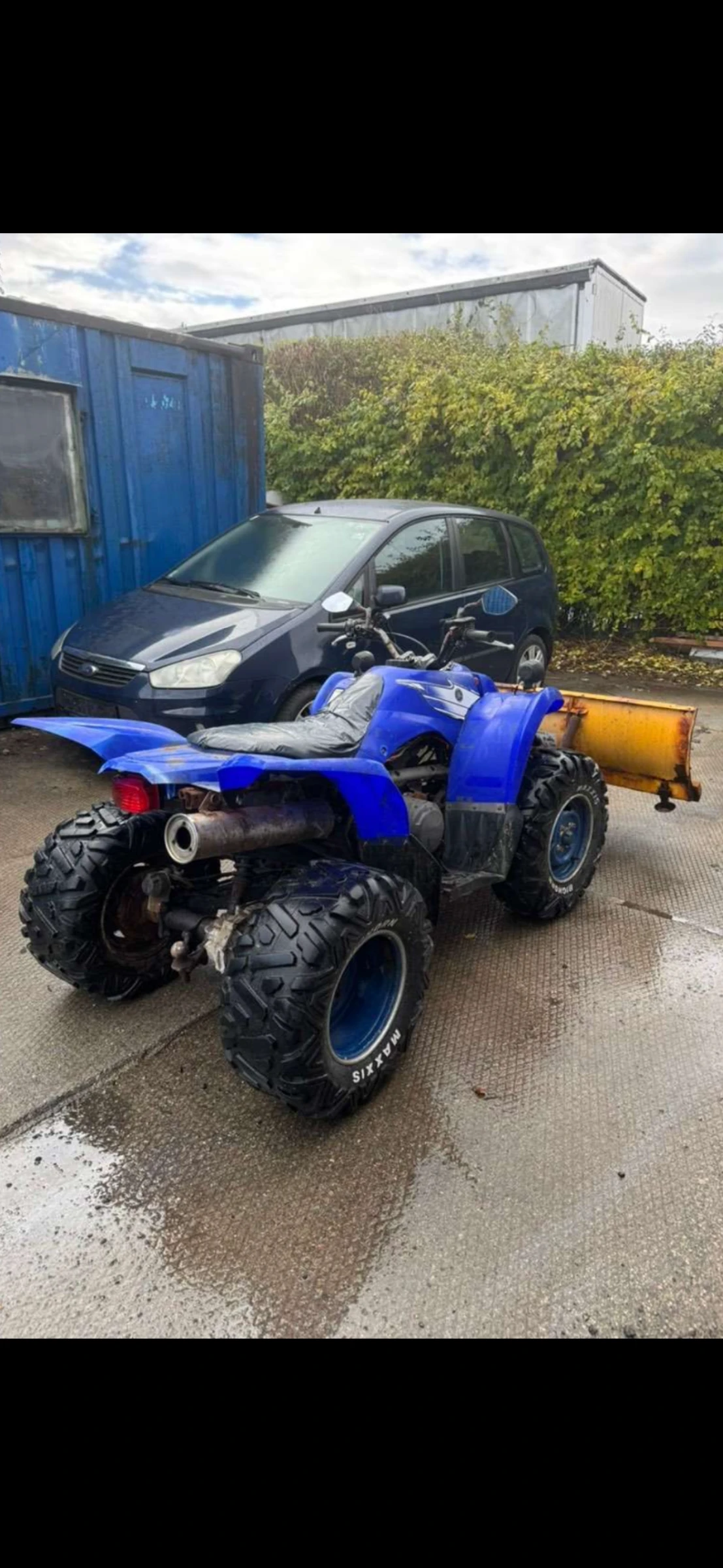 Yamaha Wolverine 450* 4x4* AUTOMAT*  - изображение 2