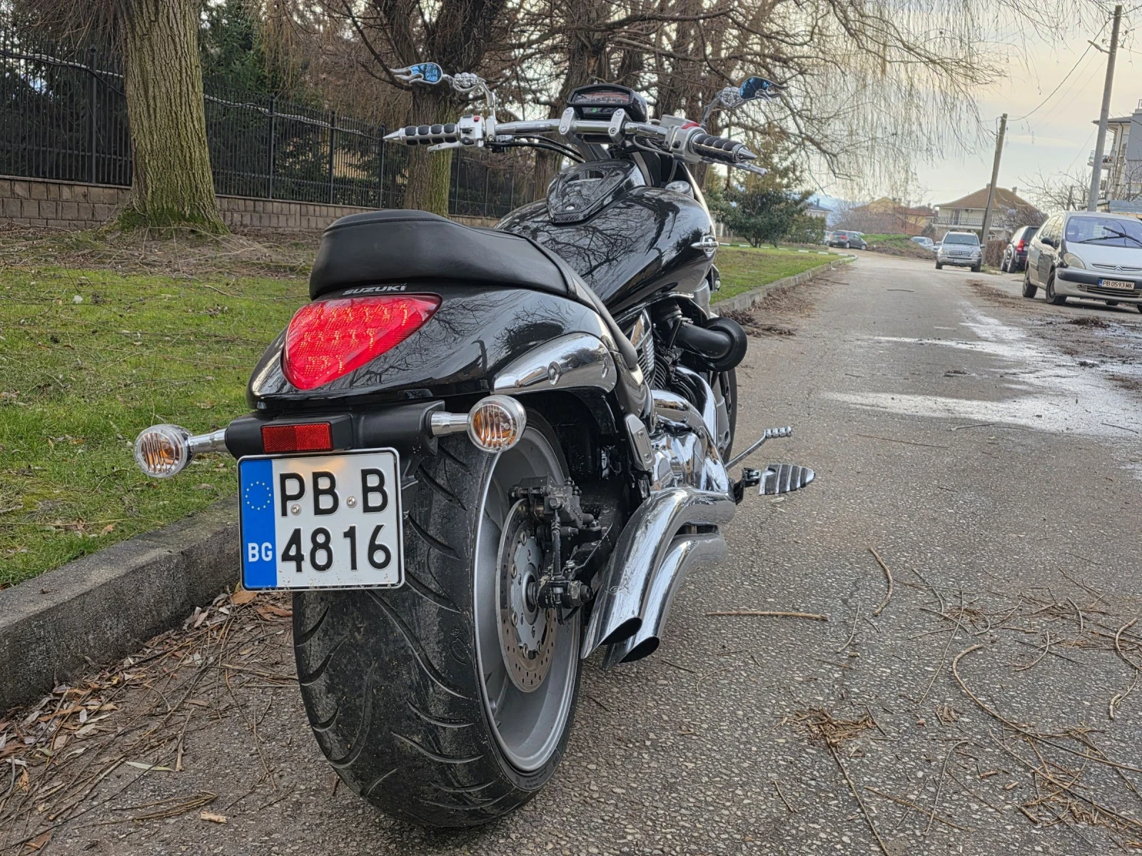 Suzuki Boulevard М 109  R - изображение 6