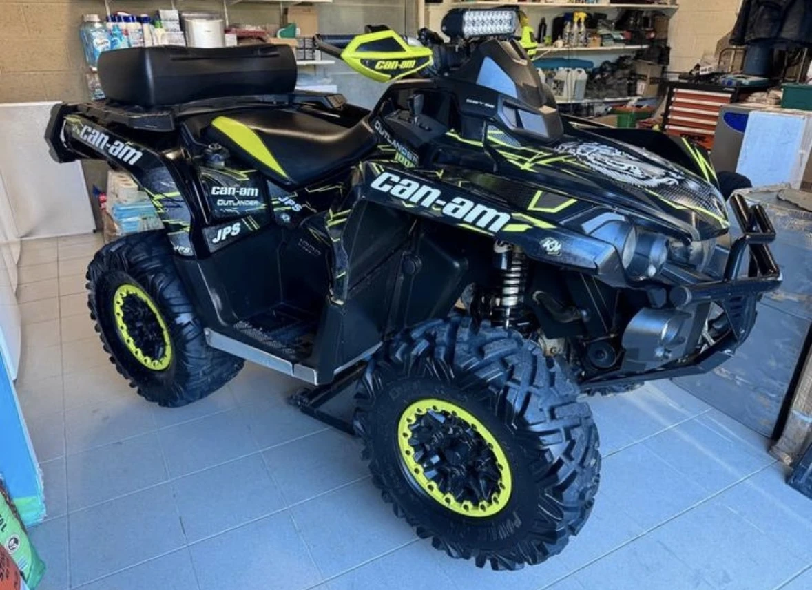Can-Am Outlander 1000 - изображение 2