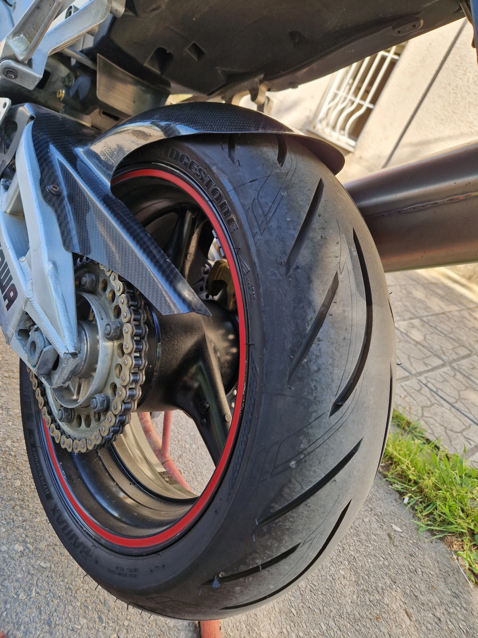 Honda Cbr 929, снимка 8 - Мотоциклети и мототехника - 53786328