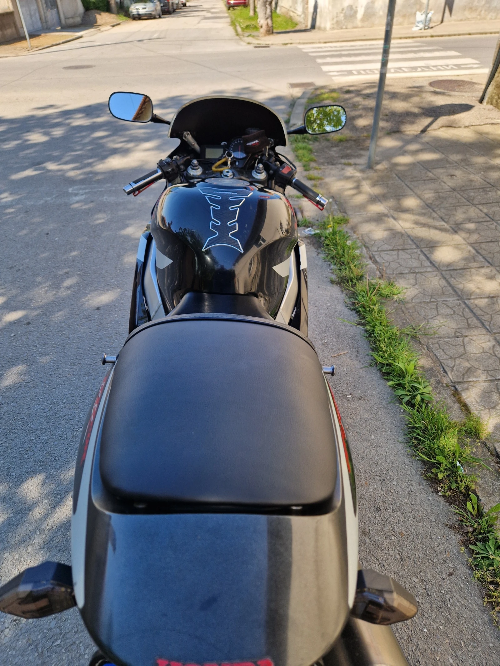 Honda Cbr 929, снимка 7 - Мотоциклети и мототехника - 53786328