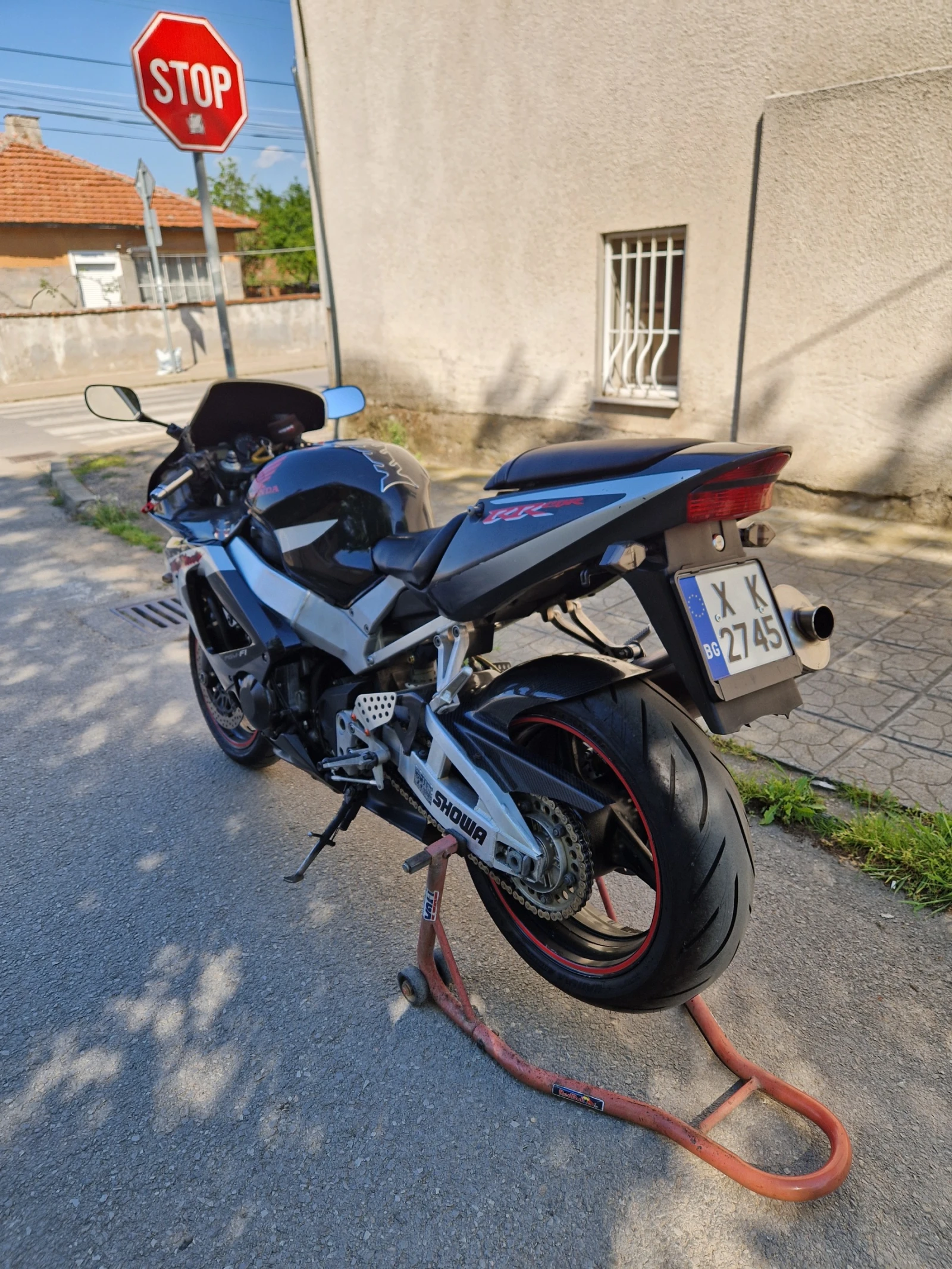 Honda Cbr 929, снимка 5 - Мотоциклети и мототехника - 53786328