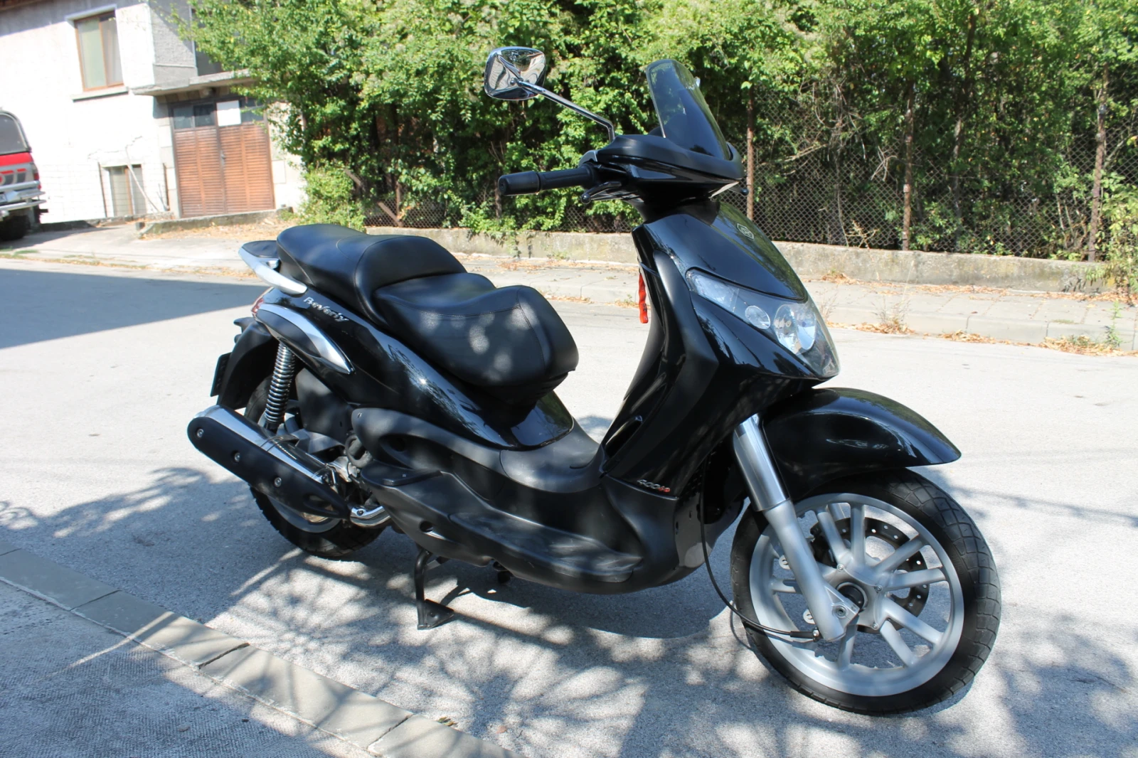 Piaggio Beverly 400ie, снимка 5 - Мотоциклети и мототехника - 55444535