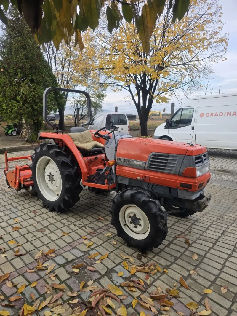 Трактор Kubota GL 300