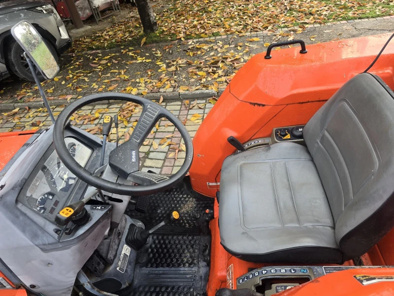 Трактор Kubota GL 300, снимка 4 - Селскостопанска техника - 52339914