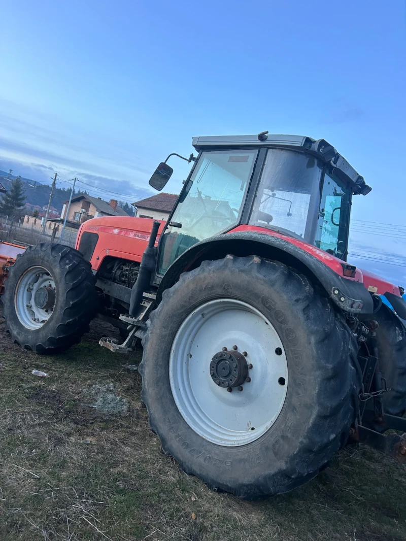 Трактор Massey 8260, снимка 5 - Селскостопанска техника - 53458203