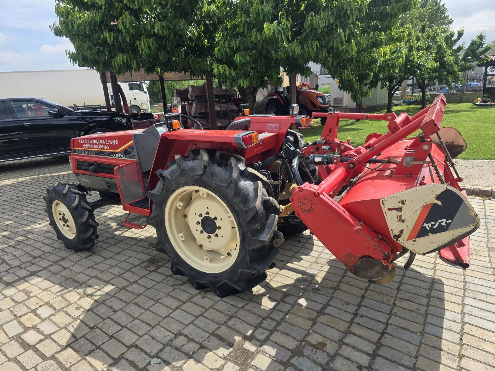 Трактор Yanmar FX 285 - изображение 3