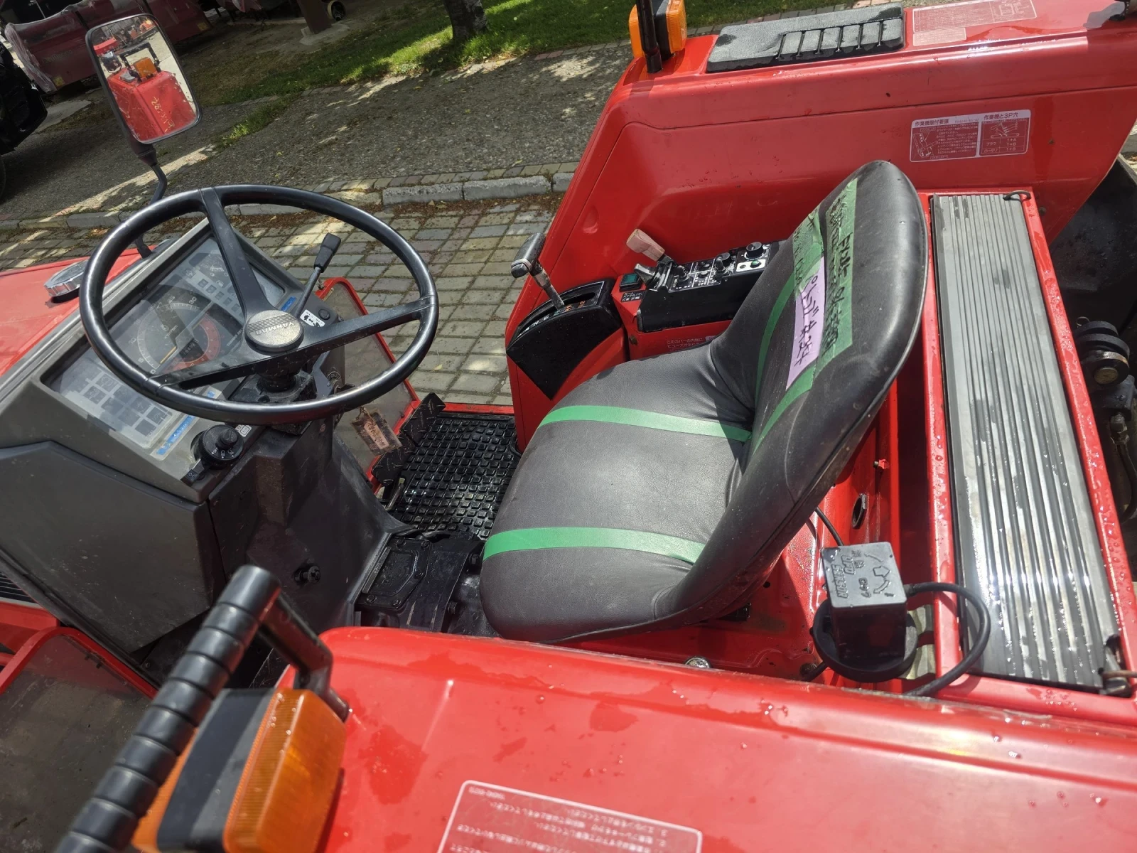 Трактор Yanmar FX 285 - изображение 4