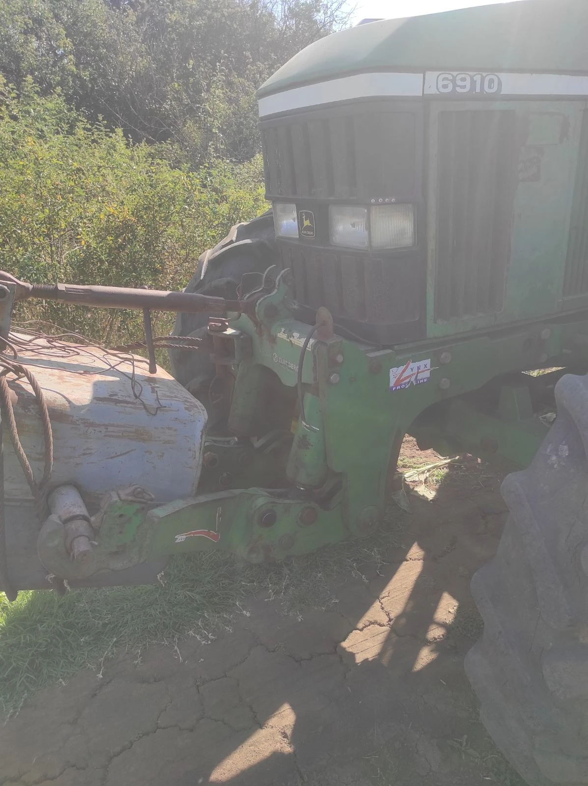 Трактор John Deere 6910 - изображение 3